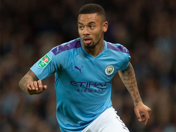 Gabriel Jesus Tak Keberatan Tampil Sebagai Pemain Sayap