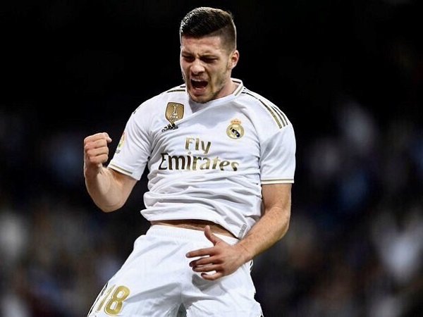Jovic Cetak Gol Perdana, Zidane Turut Berbahagia