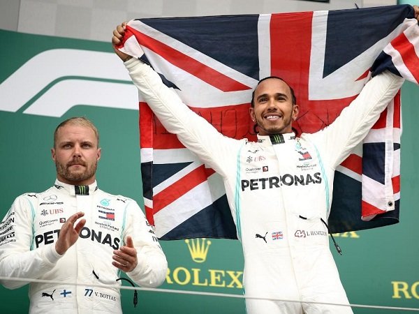 Bottas Nilai Hamilton Layak Juara Dunia Musim Ini