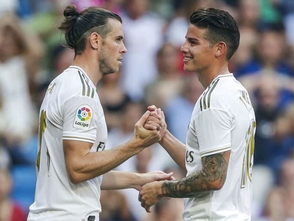 James dan Bale akan Absen Lagi Saat Real Madrid Hadapi Galatasaray
