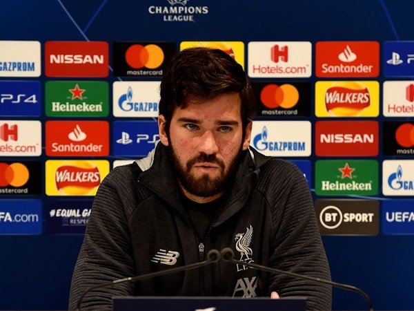 Alisson Tidak Sabar Kembali Jalani Pertandingan Eropa di Anfield