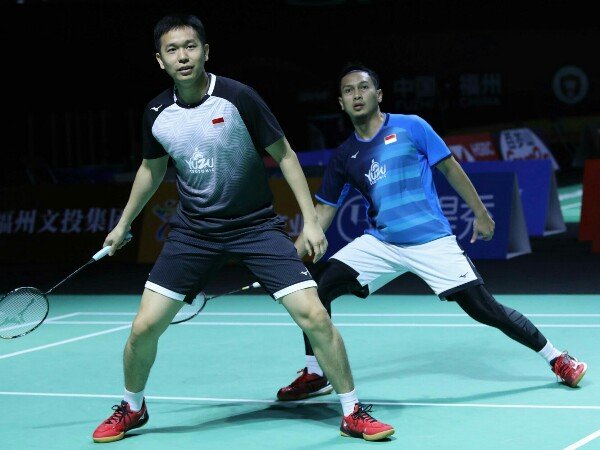 China Open 2019: Turnamen Beruntun, Hendra/Ahsan Fokus Jaga Kondisi