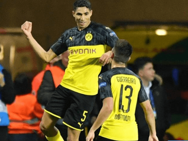 Mengejutkan! Achraf Hakimi Jadi Pemain Terbaik Laga Dortmund vs Inter