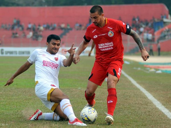 Flavio Beck Optimis Semen Padang Bisa Taklukkan Persija