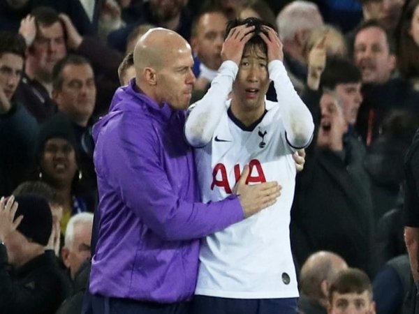 Pasca Insiden Andre Gomes, Harry Kane: Ini Bukan Salahmu Son!