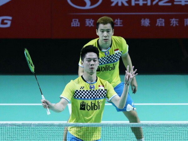 Fuzhou China Open 2019: Kevin/Marcus Tumbangkan Ganda China