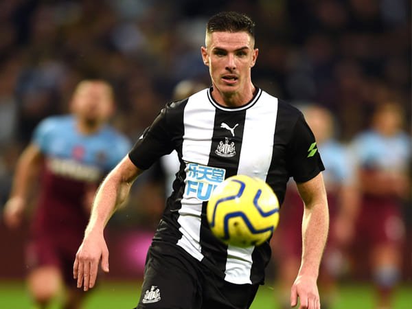Seandainya Newcastle Gagal Kalahkan West Ham, Ini yang Akan Dikatakan Ciaran Clark