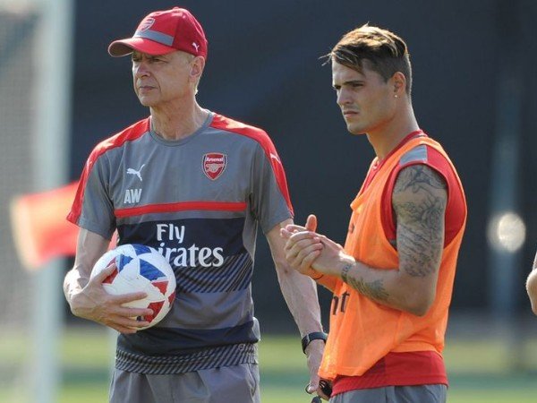 Wenger Komentari Lengsernya Granit Xhaka sebagai Kapten Arsenal