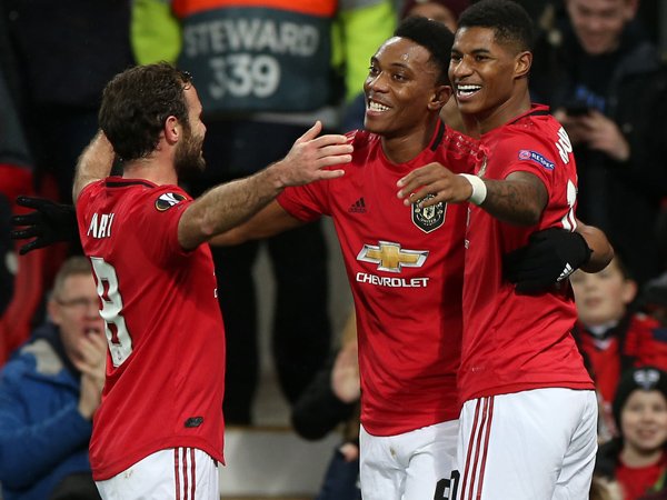 Mata Ingin Lini Depan MU Mulai Rajin Cetak Gol