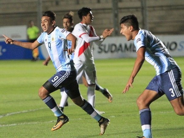 Tampil Cemerlang di Piala Dunia U-17, Inter Milan Dekati Pemain Muda Argentina Ini