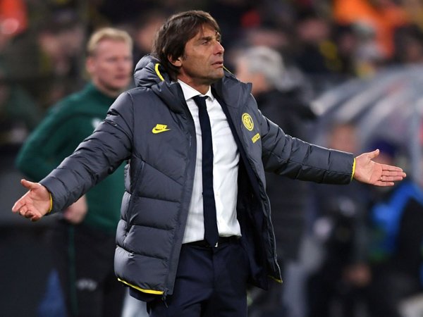 Kembali Bahas Kekalahan Inter dari Dortmund, Conte Belum Move On?