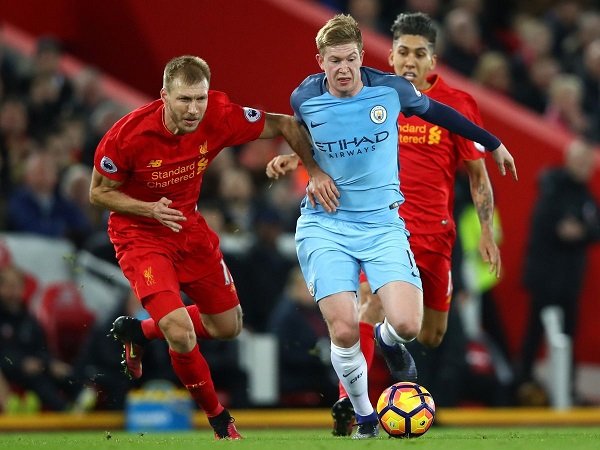 De Bruyne Akui Sangat Suka Atmosfer Anfield