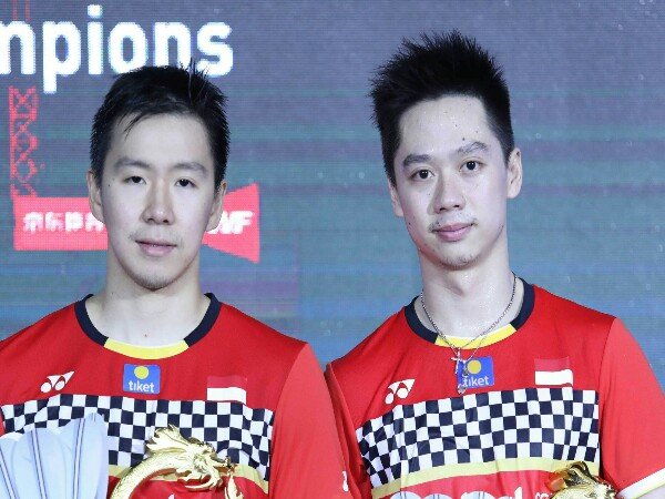 Kevin/Marcus Pertahankan Gelar Juara China Open 2019