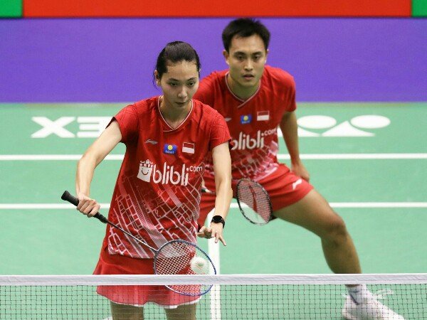 Hong Kong Open 2019: Hafiz/Gloria Amankan Tiket Babak Kedua