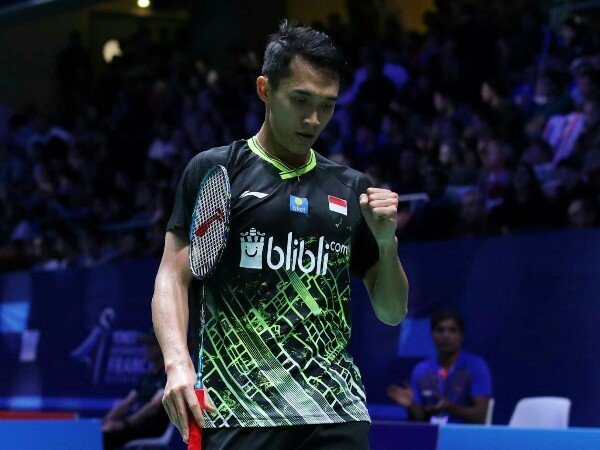 Hong Kong Open 2019: Jonatan Lolos, Shesar Ditundukkan Chen Long