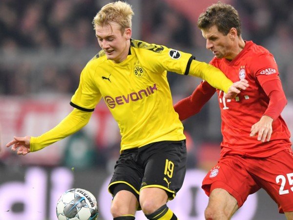 Julian Brandt Sesalkan Kekalahan Telak dari Bayern