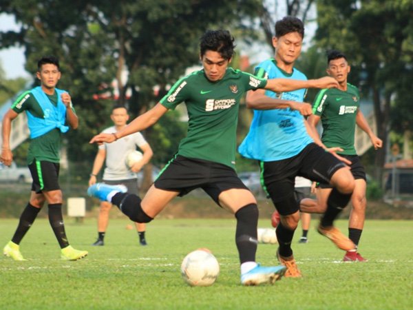 Tiba di Malaysia, Skuat Timnas Indonesia Lakukan Latihan Ringan