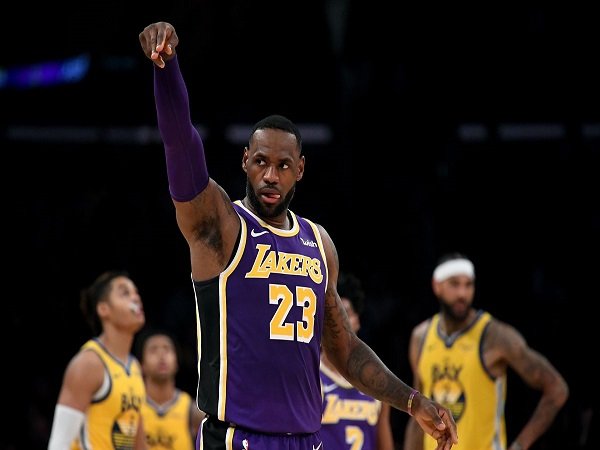 Duel Konferensi Barat, Lakers Tumbangkan Warriors