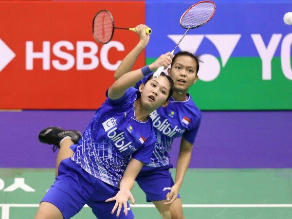 Hong Kong Open 2019: Kandas di Babak Pertama, Fadia/Ribka: Pertahanan Lawan Rapat Sekali