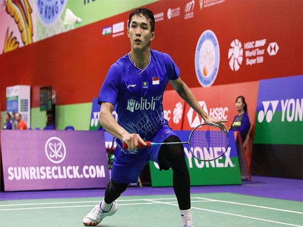 Hong Kong Open 2019: Tumbangkan Wakil India, Jonatan Amankan Tiket ke Perempat Final