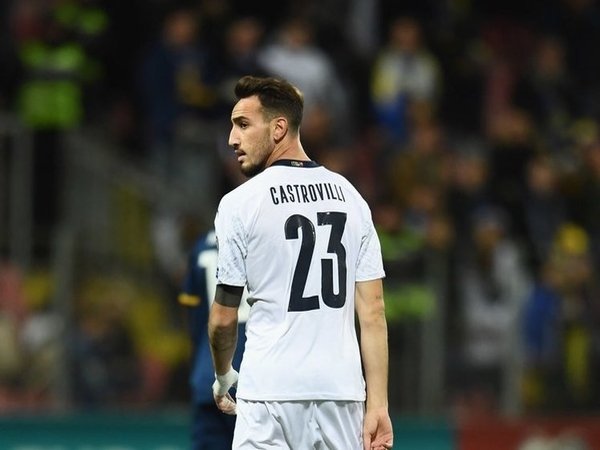 Castrovilli Bangga Torehkan Debut Bersama Azzurri