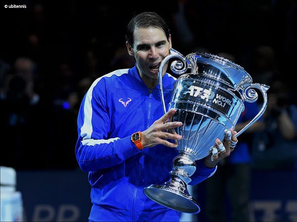 Walau Bukan Menangkan Grand Slam, Ini Arti Peringkat 1 Dunia Akhir Musim Bagi Rafael Nadal