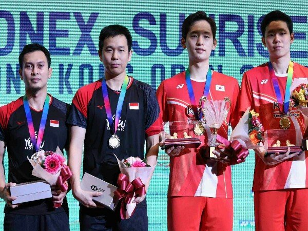 Stamina Menurun, Ahsan/Hendra Akui Keunggulan Ganda Korsel di Final