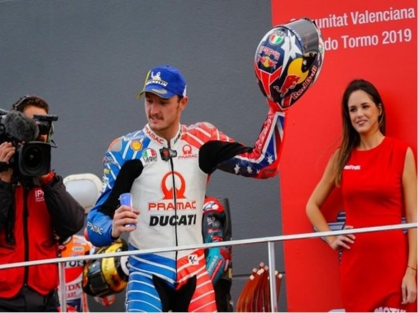 Dirumorkan Gantikan Petrucci di Ducati, Begini Komentar Miller