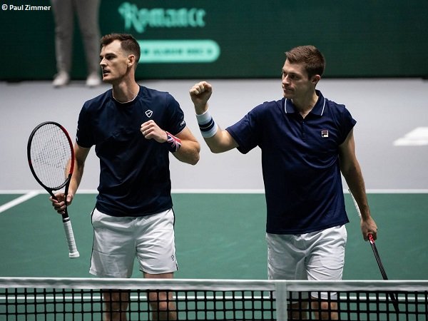 Hasil Davis Cup Finals: Inggris Siap Ramaikan Perempatfinal
