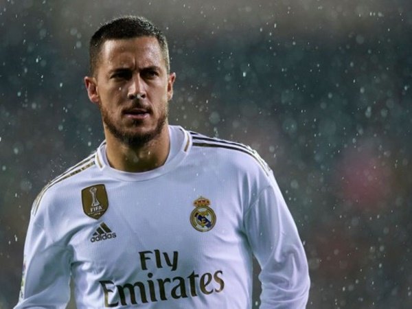 Hazard Akui Tolak PSG Berkali-Kali Sebelum Gabung Madrid