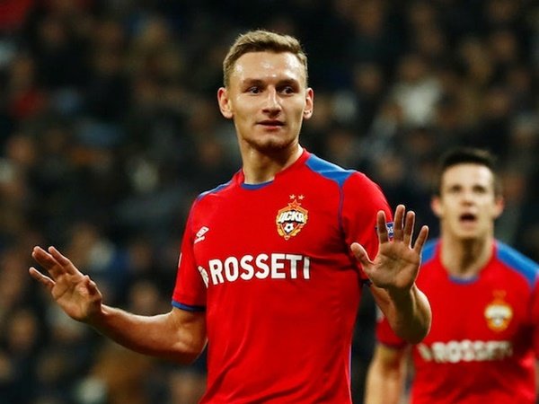 Chelsea Tertarik dengan Striker Asal Rusia Ini