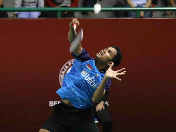 Kejurnas PBSI 2019: Chico Melaju Ke Babak Perempat Final