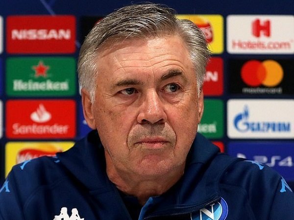 Carlo Ancelotti Indikasikan untuk Mundur dari Napoli