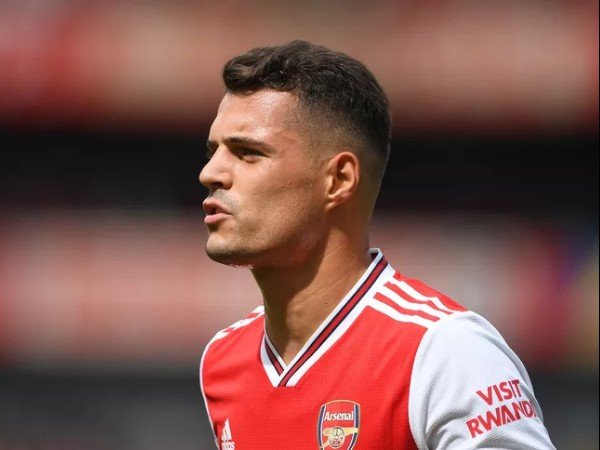 Granit Xhaka Masih Punya Masa Depan di Arsenal