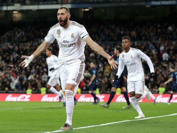 Statistik Mengkilap Benzema Bersama Real Madrid
