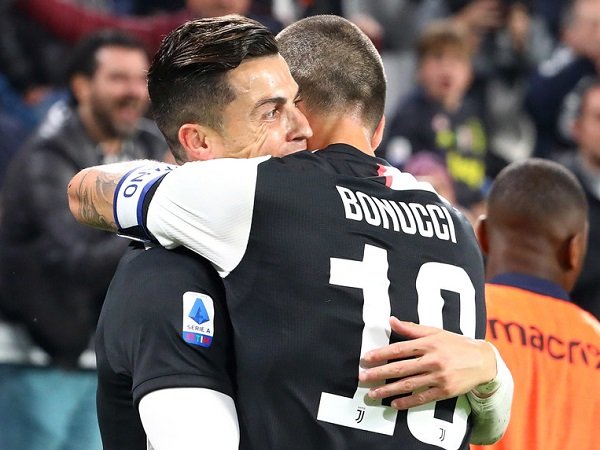 Bonucci Tegaskan Juventus Tak Ada Masalah dengan Ronaldo