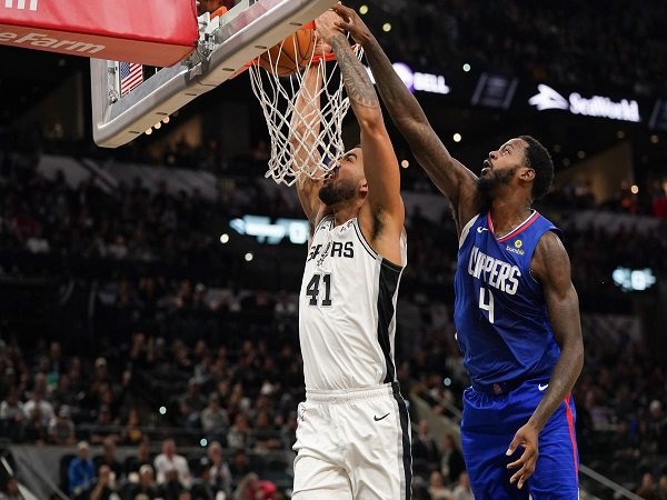 Spurs Sukses Pulangkan Clippers Dengan Tangan Hampa