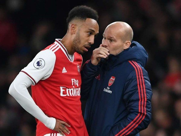 Aubameyang Dukung Ljungberg sebagai Pelatih Interim Arsenal