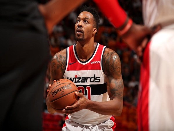 Dwight Howard Tak Pernah Menyangka Bakal Dilepas Washington Wizards