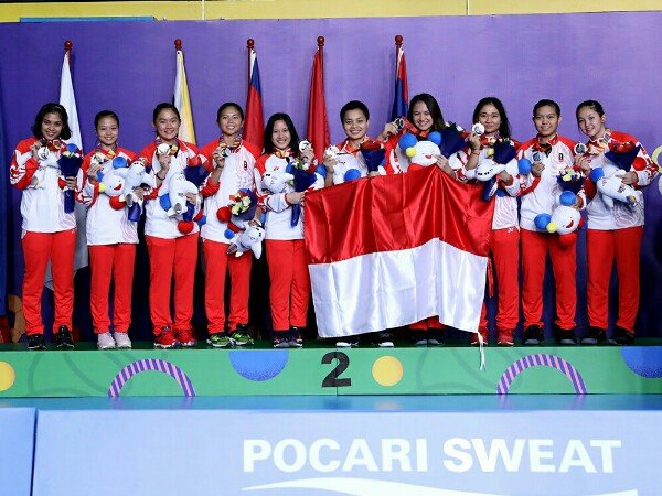 Sea Games 2019: Raihan Medali Perak Untuk Beregu Putri Sesuai Target