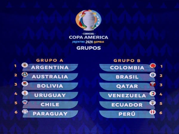 Argentina Jumpa Chile, Berikut Jadwal Lengkap Copa America 2020