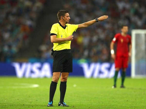 Gianluca Rocchi : VAR Hanya Alat Bantu. Keputusan Tetap Pada Wasit!