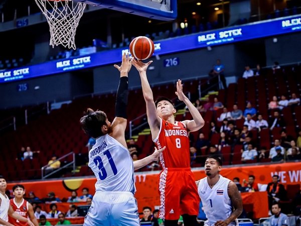 SEA Games 2019: Bermain Buruk, Timnas Basket Putra Indonesia Telan Kekalahan Pahit di Laga Perdana