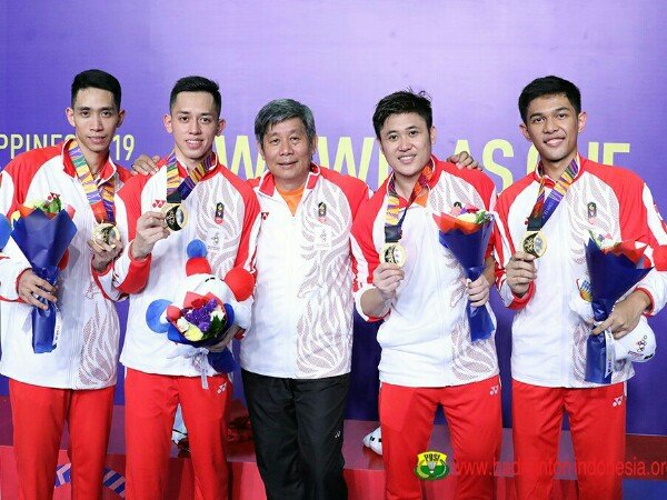 SEA Games 2019: Herry IP Komentari Penampilan Ganda Putra