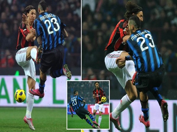 Duh, Ibrahimovic Bangga Pernah Kirim Materazzi ke Rumah Sakit!