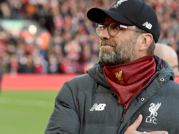 Klopp Masuk Nominasi Manajer Terbaik Liga Premier Bulan November
