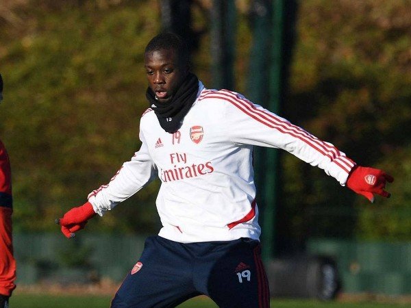 Nicolas Pepe Akui Adaptasinya Berjalan Buruk