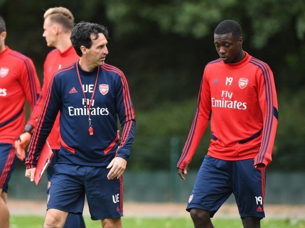 Nicolas Pepe Mengaku Kehilangan Unai Emery