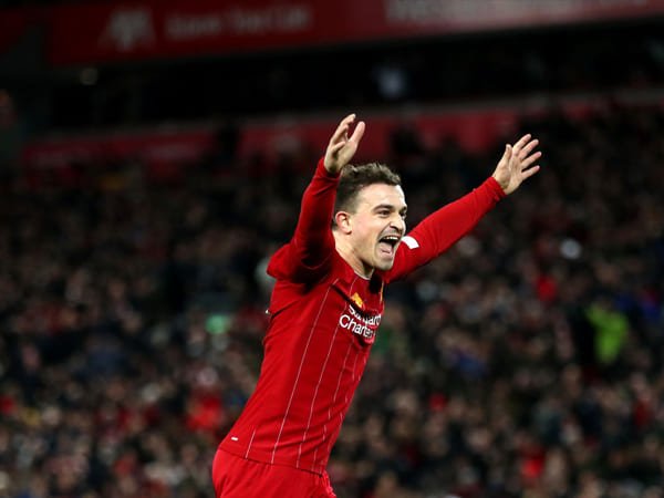 Raih Gelar Liga Premier Bersama Liverpool Jadi Mimpi Shaqiri