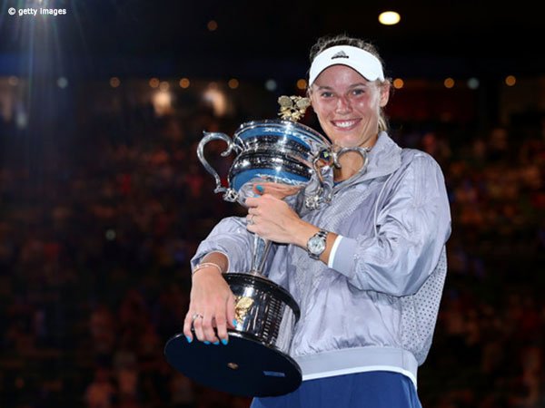 Usai Australian Open Musim 2020, Caroline Wozniacki Putuskan Gantung Raket